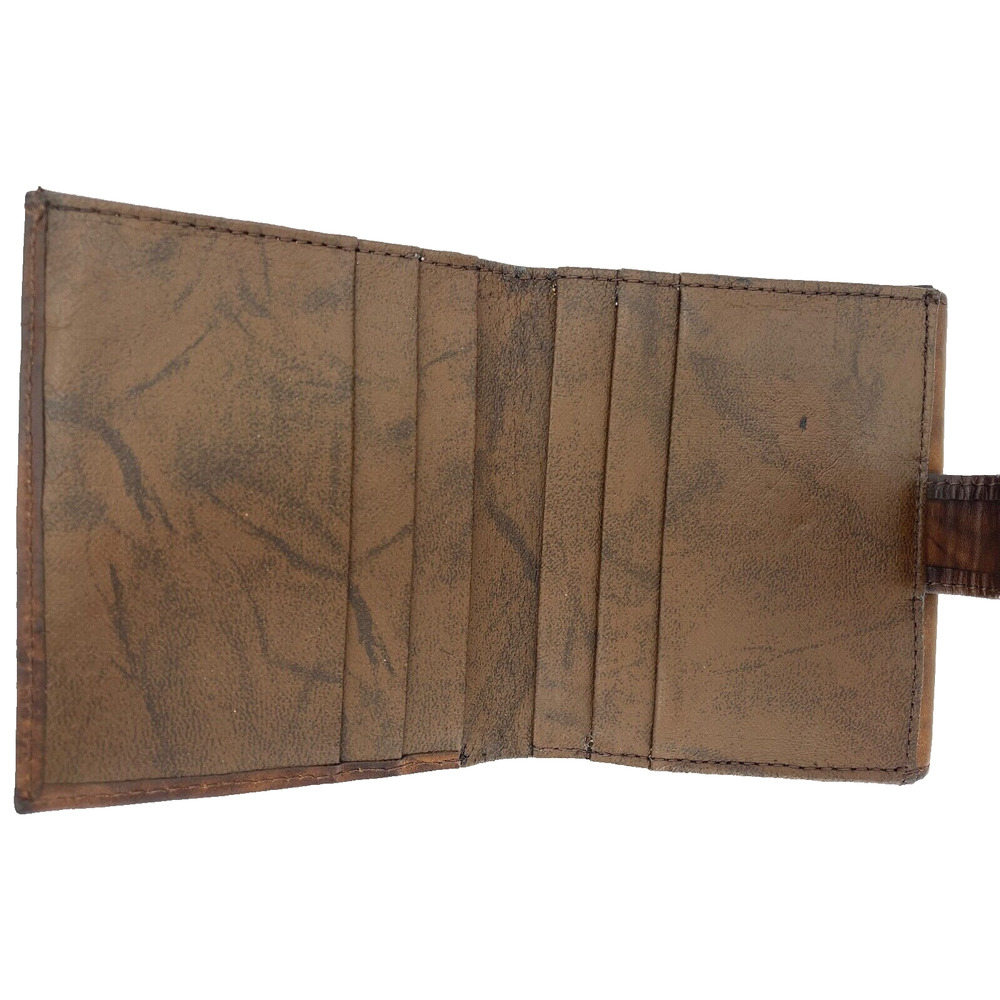 Pre-owned Genuine Leather Brown Wallet/Coin purse - Picture 4 of 6